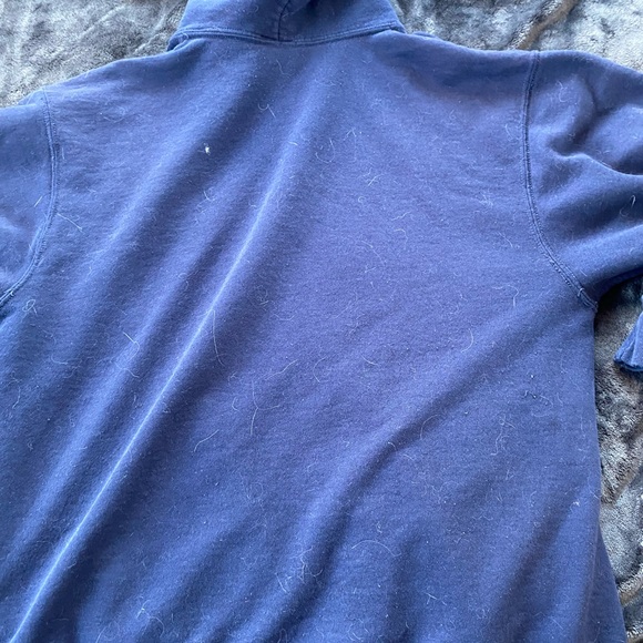 Navy Blue Thrasher Hoodie - Picture 2 of 4